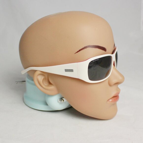 BL4107 white/pink BIACCI sunglasses with polarized lenses main image 3